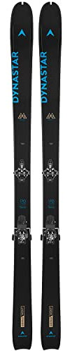DYNASTAR - Ski-Set von Rando M-Grand Mont + Befestigungen Ht 10 Rtl schwarz Herren - Herren - Größe 162 - Schwarz