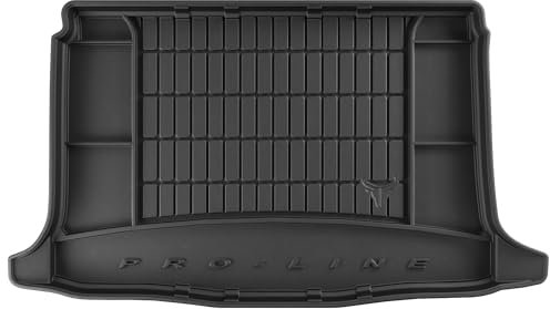 SMK Alfombrilla de Maletero para Renault Megane IV Desde 2016 Descubra un Nuevo estándar de Viaje con la Bandeja Antideslizante para el Maletero- Alfombrillas para Varias Temporadas