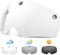 Victgoal Bike Helmet Goggles Visor Strong Magnetic Eye Shield (Photochromic)