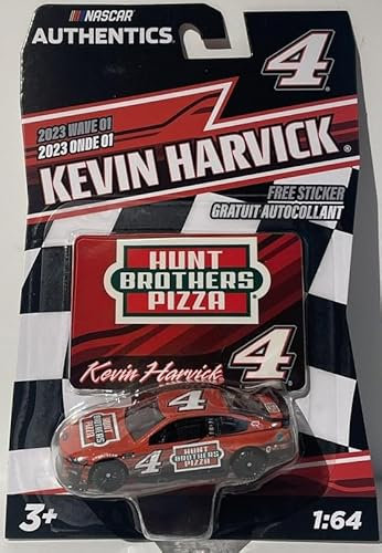 Matchbox Nascars Authentics Kevin Harvick 2023 Wave 1