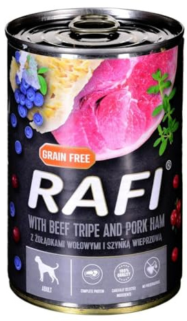 Dolina Noteci Nassfutter Rafi Schinken Rindfleisch 400 g