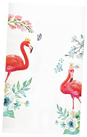 UPKOCH Stickers Muraux Flamants Roses Bricolage Art Mural Sticker Mural Flamant Rose Décalcomanies Murales Appliqué La Fenêtre