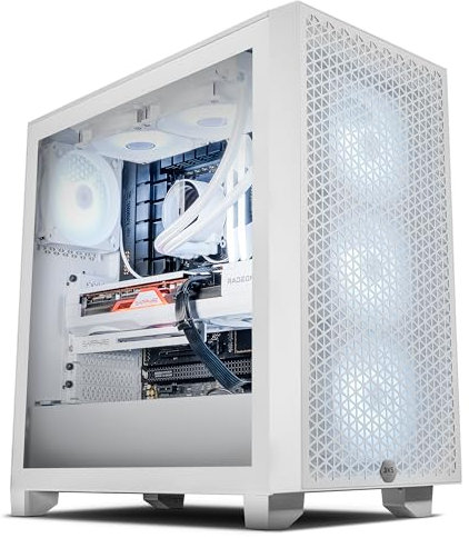 3XS Melius Gaming PC | AMD Radeon RX 7800 XT 16GB | AMD Ryzen 7 7800X3D (8 Core/16 Thread) | 32GB DDR5 RAM | 2TB NVMe SSD | Windows 11 & 1 Month Gamepass Ultimate