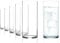 Stölzle Lausitz Kyoto Bar Wassergläser 6er-Set I 400ml Allroundgläser ideal für Wasser, Saft oder Cocktails I spülmaschinengeeignete Saftgläser aus Kristallglas I Moderne, schlichte Universalgläser