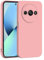 PanXCase Funda para Xiaomi Redmi A3 / Poco C61 - Carcasa Silicona Delgada Suave Ligera, Protección Antichoque Antideslizante Antiarañazos Case Cover (Rosa)