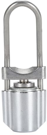 sistemi de Bloqueo de Grifo para Exteriores, Cerradura de Grifo de Cerveza, Cerradura de Grifo de Cerveza de Barril Segura a Prueba de Fugas de Acero Inoxidable, Cerradura de