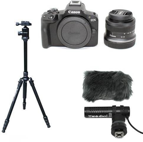 KamKorda Vlogging R50 Mirrorless Camera Kit + 2 Year Warranty