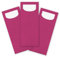 itenga 100x Bestecktasche aus Papier mit weißer Serviette Gastronomie Veranstaltung Feier… (pink)