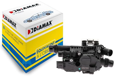 DIAMAX AD02162 - Carcasa para termostato de agua OE 9803549480, 9850364680, 3642484