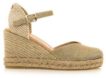 MTNG Sandalias de cuña Mujer Louisa 51987 | 60254 | LURI Champagne 251