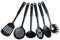 Batterie De Cuisine 6 Pièces, Gadgets Ménagers, Cuillère À Mélanger En Nylon Antiadhésif, Spatule De Cuisson, Passoire À Long Manche, Ensemble D'Ustensiles De Cuisine