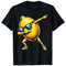 Dabbing giallo limone | Limone divertente con motivo di Maglietta