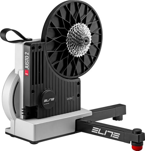 Elite Justo 2 Turbo Trainer One Size