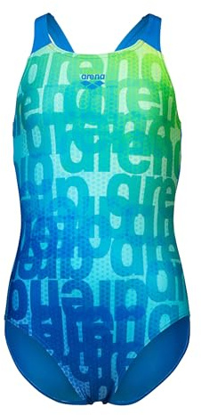 Arena Girl's Girl's Swimsuit V Back Graphic Girl's Swimsuit V Back Graphic (Pack of 1)