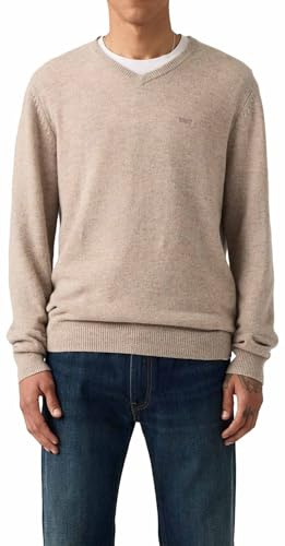 Levi's Herren V Neck Hm Sweater Pullover (1er Pack)