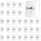 30 Pcs Adhesive Hooks, Adhesive Picture Hooks, Wall Mounted Screw Hook, Nail Free Wall Mounted Hook, Used in Bathrooms, Kitchens, Living Rooms, and Homes