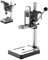 Mini Portable Drill Press Stand, DIY Tool Stand for Electric Driller Pillar, Clamp Range 44mm, Adjustable Height 0~24.5cm, for DIY, Home Renovation Bench Drill Bracket
