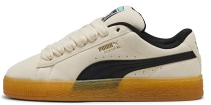 PUMA Baskets Suede XL Dark Risk Crème Homme