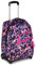 Seven Trolley Scuola Fisso, Rosa, 2 in 1, Doppio Uso, Trolley e Zaino, Zaino Scuola Viaggio, Bambina Ragazza