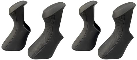 Spourita Lot de 4 couvercles de levier de vitesse pour vélo de route Ultegra Di2-6870