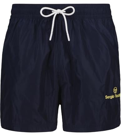 Sergio Tacchini Badeshorts GUACETO Swimshort blau (gelb), L