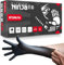 100 Nitra Max Stealth Pro Nitrile Detailing Gloves | Protective gloves for car care | Latex Free, Powder Free, Disposable, Extra Strong, Comfort Fit. (Large)