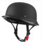 Demi Casques Rétro Adulte Casques Moto Jet Casques Bols DOTECE Certification Casque Moto Ouvert pour Casque Street Bike Casques Moped Scooter Casque Protection 1,M:57-58CM