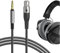 Geekria Cavo audio compatibile con cuffie Beyerdynamic DT 900 PRO X, DT 770 PRO X LE, cavo stereo di ricambio in nylon intrecciato da 3,5 mm (1,7 m)