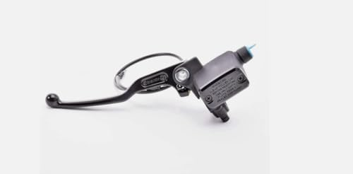 Pompa frizione assiale Brembo PS13mm leva fissa nera+serbatoietto fluido olio