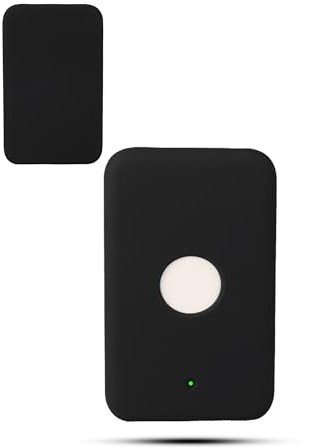 Custodia per Apple iPhone Air MagSafe, ricarica magnetica, protezione completa grazie al silicone liquido, antigraffio, antiurto, sottile, compatibile con la ricarica wireless, colore: nero