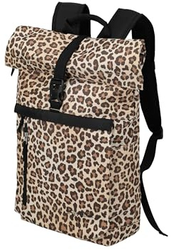 Travelite Rolltop Handgepäck Rucksack BASICS, 60 cm, 35 Liter | Laptop Rucksack bis 15,6 Zoll, großer Reiserucksack mit Aufsteckfunktion, Daypack für Damen & Herren, viele Fächer