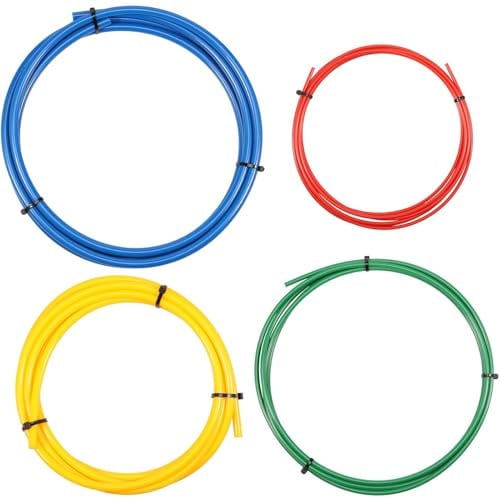 Tubo de Cobre para Aire Acondicionado, Extensión de 4M 1 / 4in 3 / 8in 1 / 2in 5 / 8in, Conducto Flexible Para Condensadores y Evaporadores - Identificación por Color, Material P