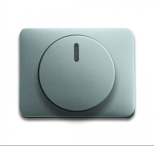 Busch-Jaeger BUSC Zentralscheibe 6540-266 Alpha Exklusive Bedienelement Für Drehdimmer