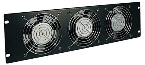 Tripp Lite Rack Enclosure Cabinet Fan Panel Airflow Management 3URM (SRXFAN3U)
