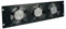 Tripp Lite Rack Enclosure Cabinet Fan Panel Airflow Management 3URM (SRXFAN3U)