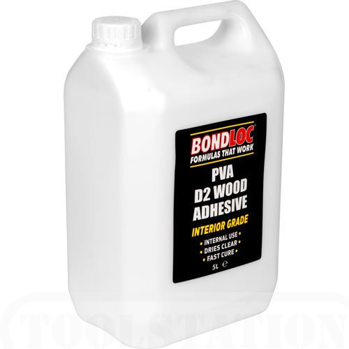 Bondloc PVA Wood Glue Exterior 5L