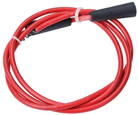 ROTHENBERGER Industrial Rohr Reinigungs-Spirale mit gezogener Spitze 1,5 m rot - 072980E