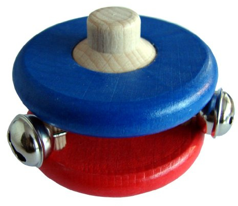 Drewa Holzspielwaren 01503 Laufteil Glockenrad