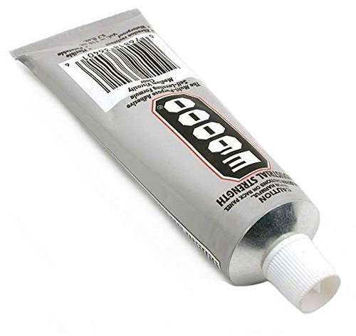 RinTalen E-6000 Clear Adhesive, 3.7 Oz, Paste, Adhesive