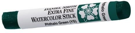 Daniel Smith watercolour STICKS Phthalo Green YS