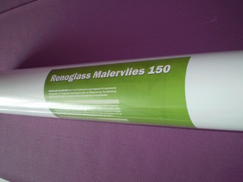 Renovlies Glattvlies Malervlies Renoviervlies 150g 18,75qm 1 Rolle