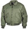 MFH US CWU Fliegerjacke - OD Green Größe XL