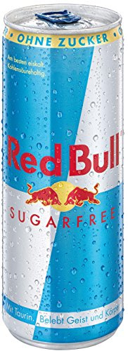 Red Bull Energy Drink Sugarfree (EINWEG) (0.25 l)