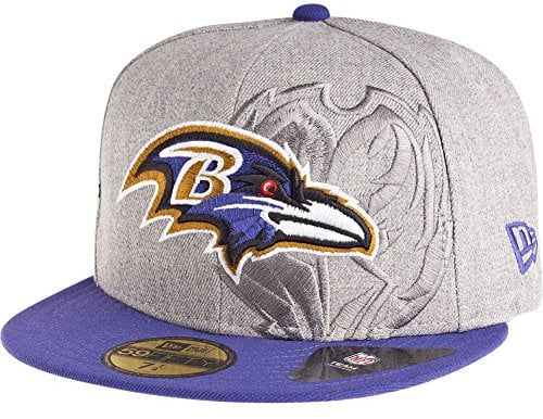 New Era 59Fifty Cap - SCREENING NFL Baltimore Ravens - 7 1/8