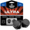 KontrolFreek Ultra für PlayStation 4 (PS4) und PlayStation 5 (PS5) | 2 Performance Thumbsticks | 2 x Hoch Konkav | Schwarz