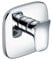 Kludi Amba UP-Brause-Einhebelmischer Feinbau-Set, chrom, 537180575