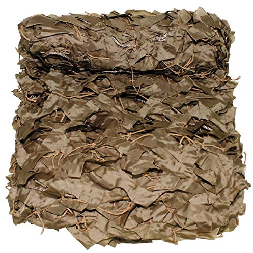 Tarnnetz, 3 x 2 m, Basic, coyote t., mit PVC-Tragebeutel