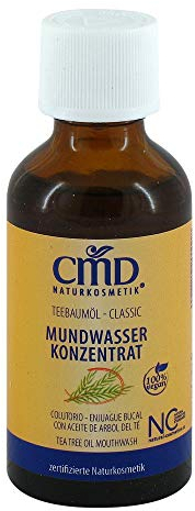 TEEBAUM ÖL MUNDWASSER CMD 50 ml