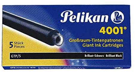 Großraum Tintenpatronen Brill.Schwarz, 10er Pack.