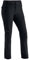 Maier Sports Tech Pants W, Warme Damen Wanderhose, Wasserabweisende Softshell-Outdoorhose für Trekking und Hiking, PFC-frei, mSTRETCH pro 2 & stormprotec-Technologie, Schwarz, 88 (W35/L34)